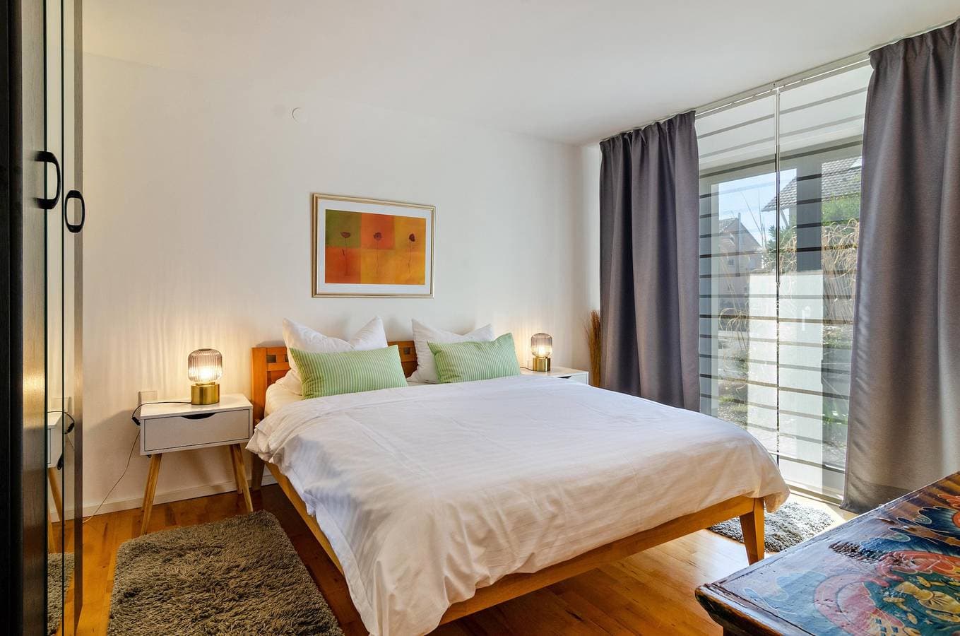 Foto 9 von 24: Ferienwohnung 'Stella Lilia' mit privater Terrasse und WLAN