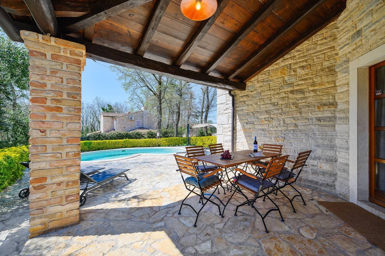 Foto 9 von 34: Villa Elaya with private pool in Tinjan, Istria