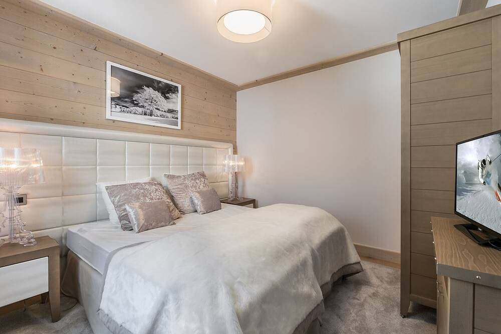 Foto 3 von 11: Modernes Apartment in Courchevel mit WIFI und Parkplatz