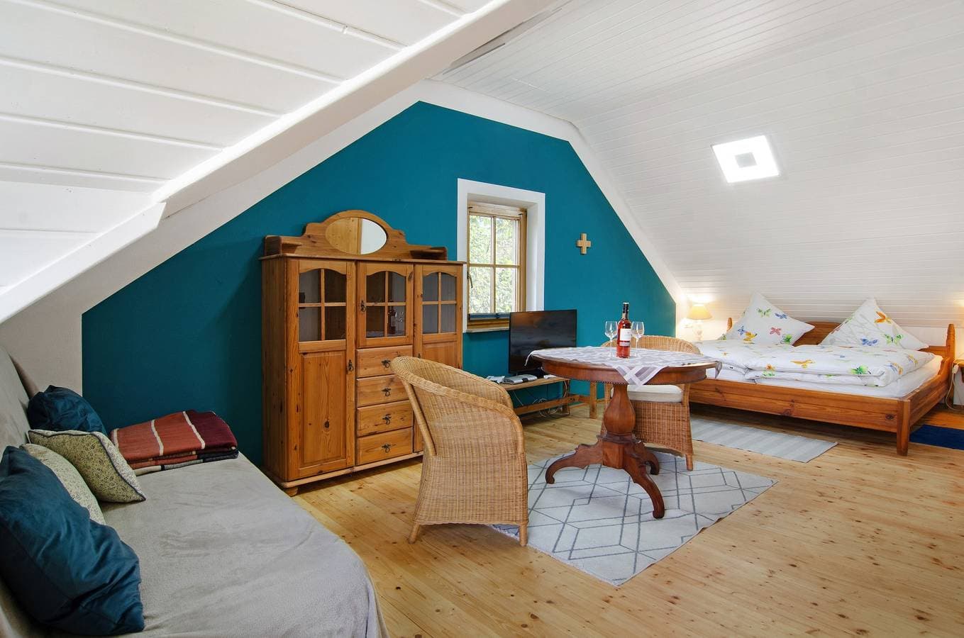 Foto 9 von 26: Ferienhaus 'Reis' mit Gemeinschaftspool, privater Terrasse und WLAN