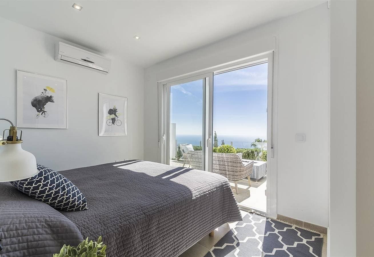 Foto 13 von 36: Villa 'Bellona' mit Meerblick, WLAN und Klimaanlage