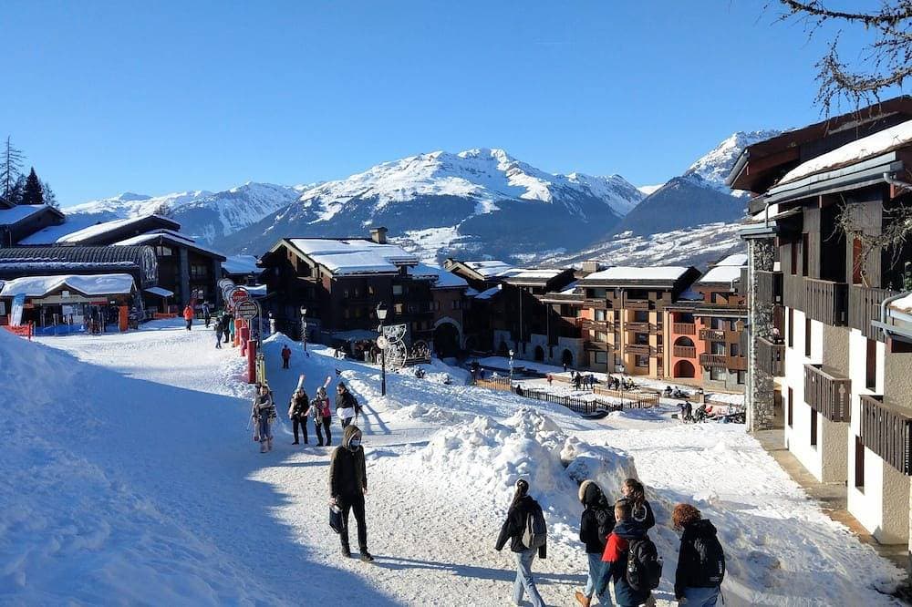 Foto 10 von 30: Studio center resort beautiful view Les Coches La Plagne Paradiski