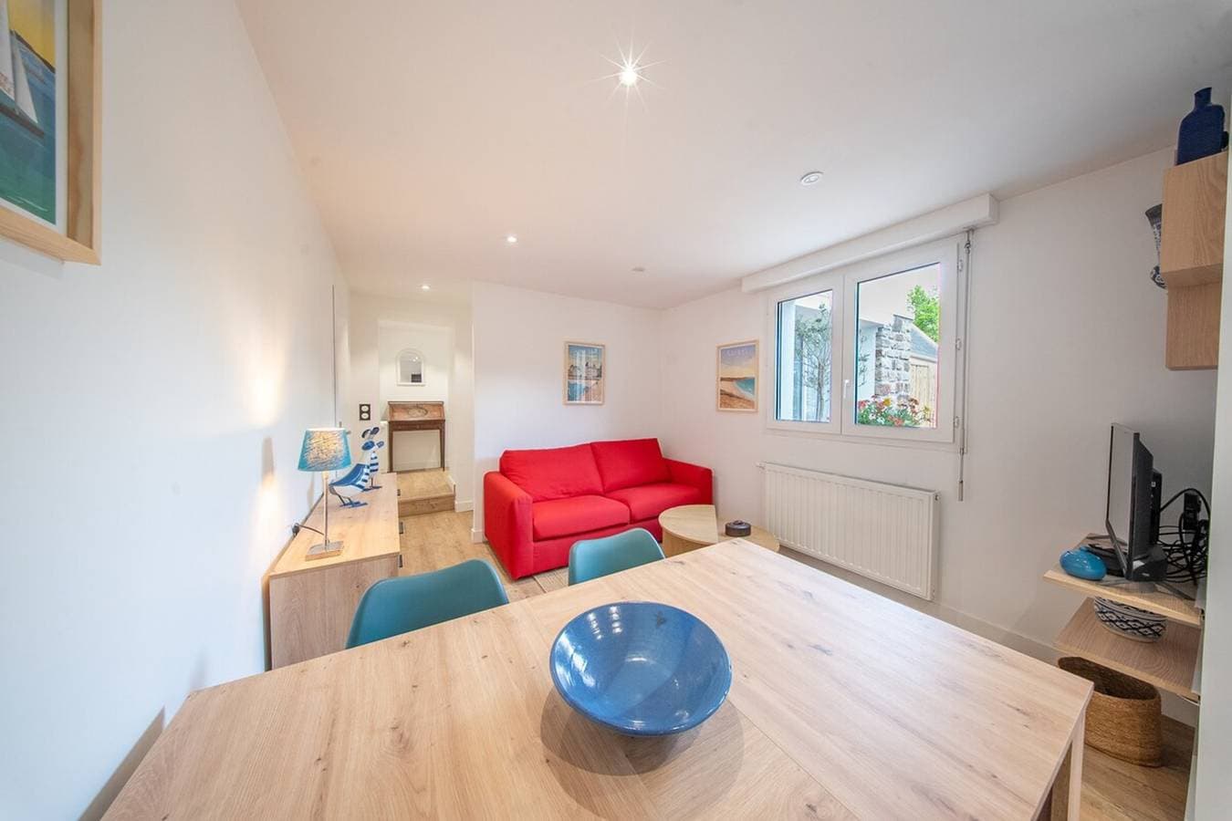 Foto 10 von 28: Ferienwohnung für 4 Personen mit Terrasse