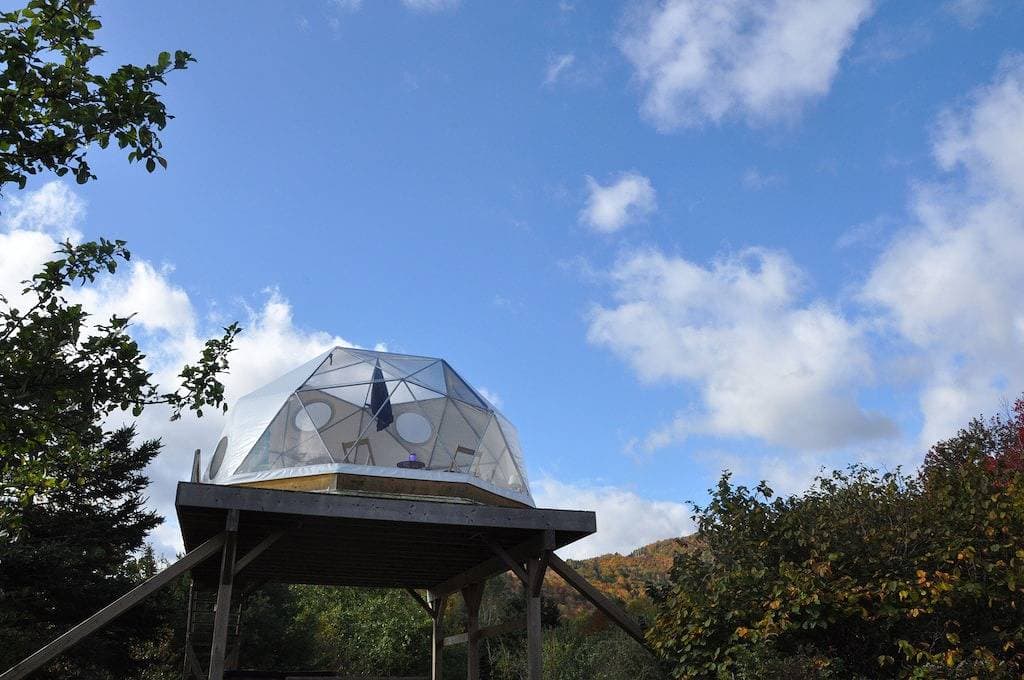 Foto 8 von 8: Blue Heron Dome im Cabot Shores Wilderness Resort