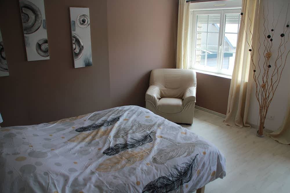 Foto 3 von 18: Landhaus mit Jacuzzi nahe den Landungsstränden. 4 Sterne