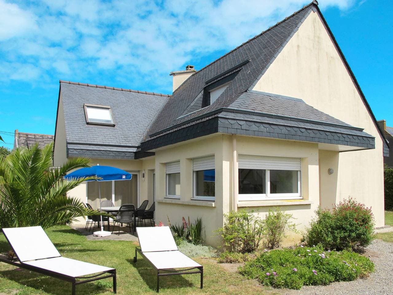Gemütliches Einfamilienhaus Le Triskell 1
