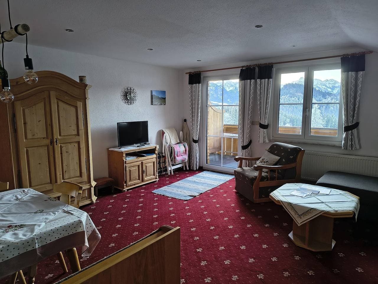 Foto 6 von 26: Ferienwohnung 2 - Nebelhorn
