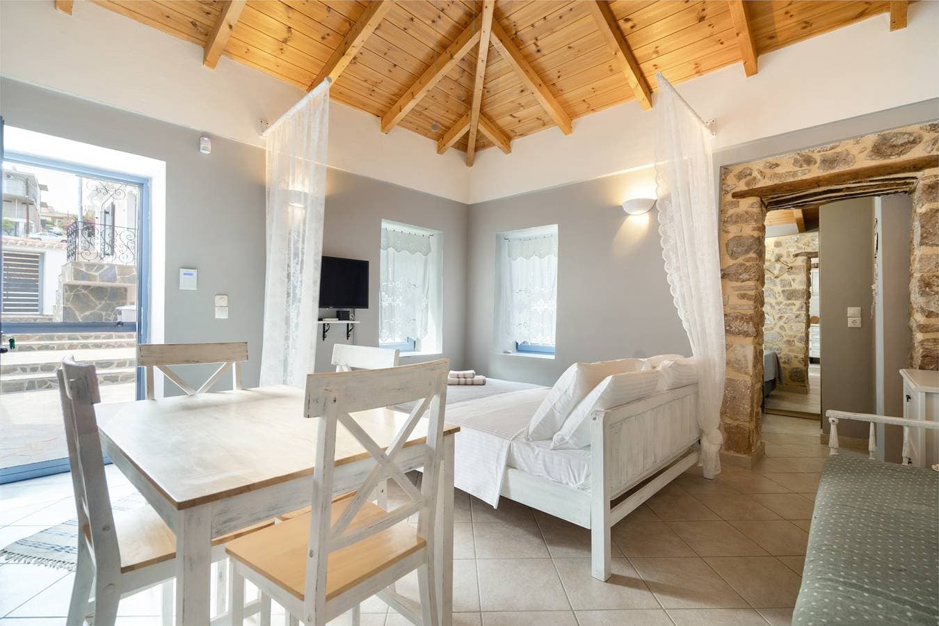 Foto 3 von 30: Finca 'Koilada Family House 2' mit Meerblick, Wi-Fi und Klimaanlage