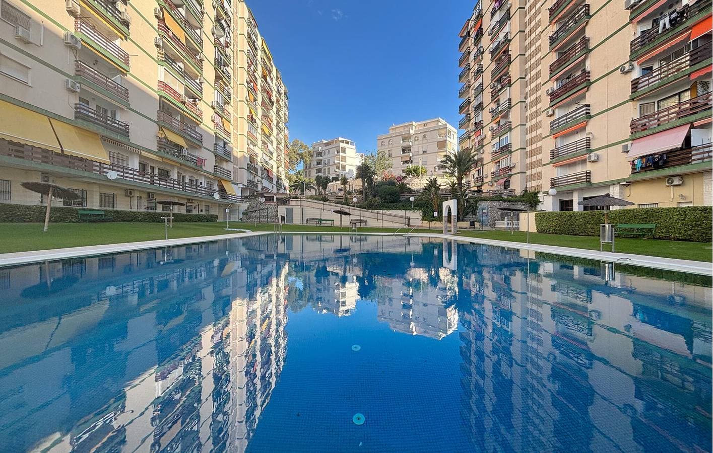 Foto 9 von 14: Meerblick Apartment mit Pool, WiFi, AC - 800m zum Strand