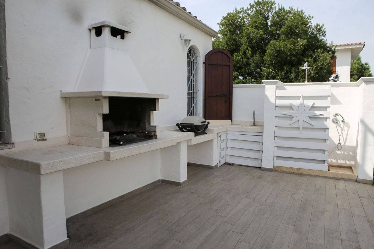 Foto 11 von 45: Ferienhaus für 6 Personen mit Balkon/Terrasse