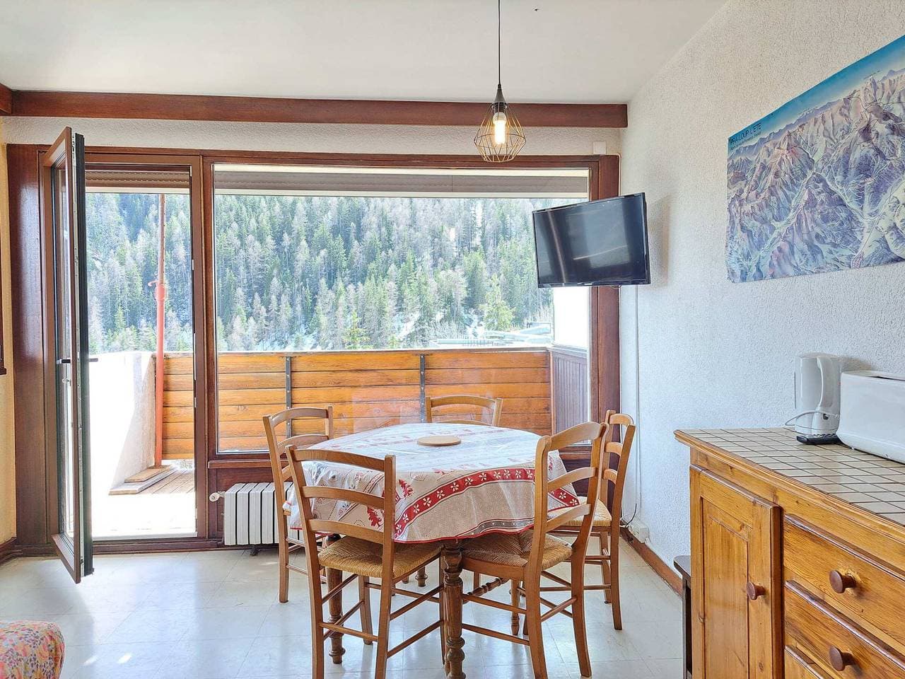 Foto 6 von 16: Gemütliches Studio für 6 Personen in Pistennähe
