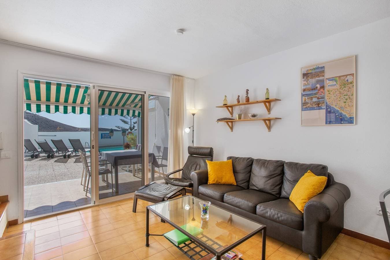 Foto 4 von 28: Ferienhaus 'Carmelo' mit Gemeinschaftspool, WLAN und Klimaanlage