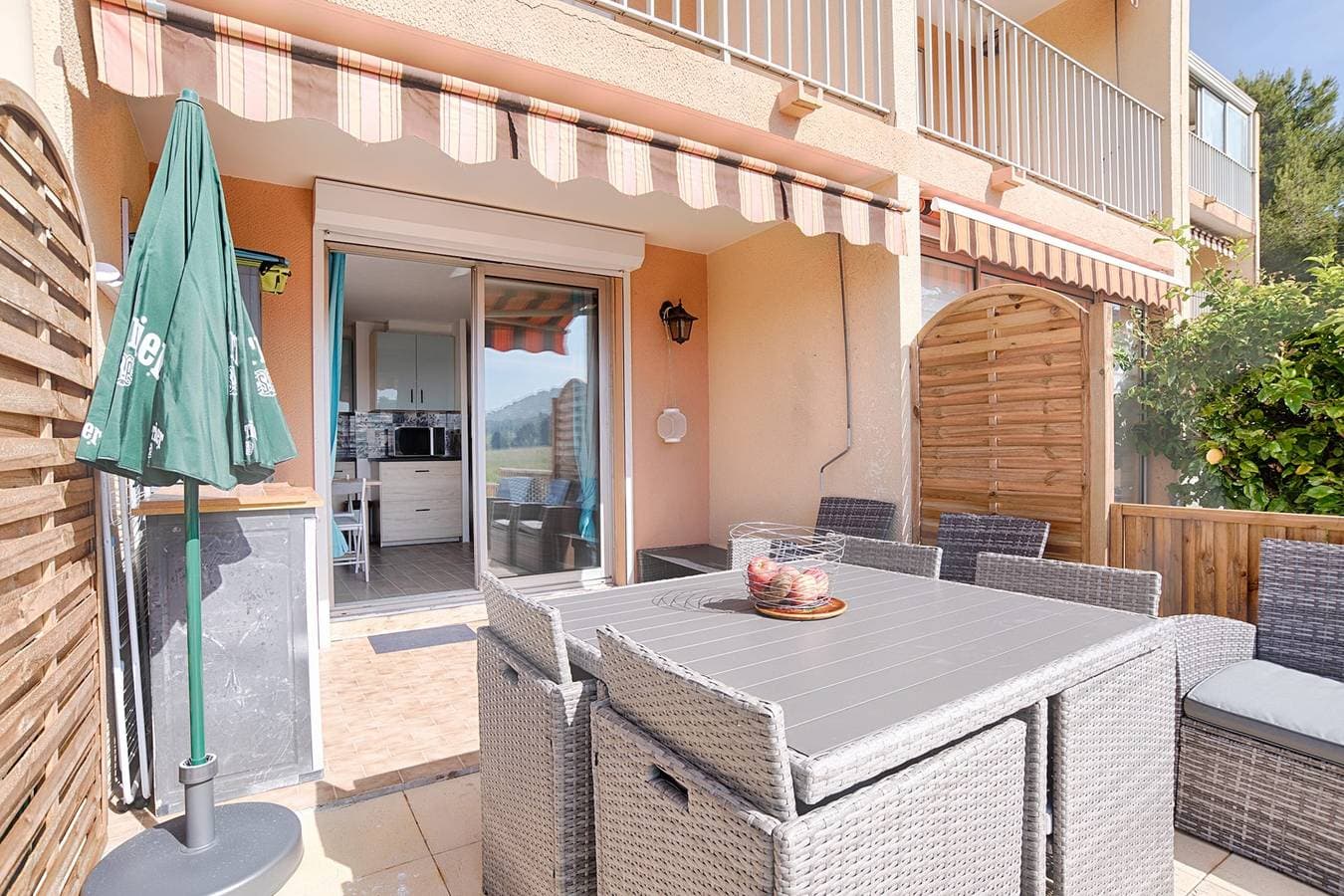 Ferienwohnung 30m² 1