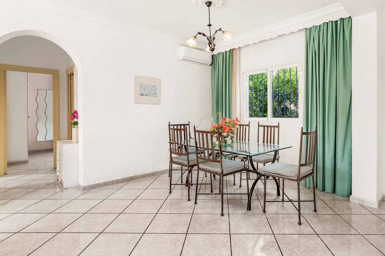 Foto 12 von 18: Villa für 6 Personen mit Garten