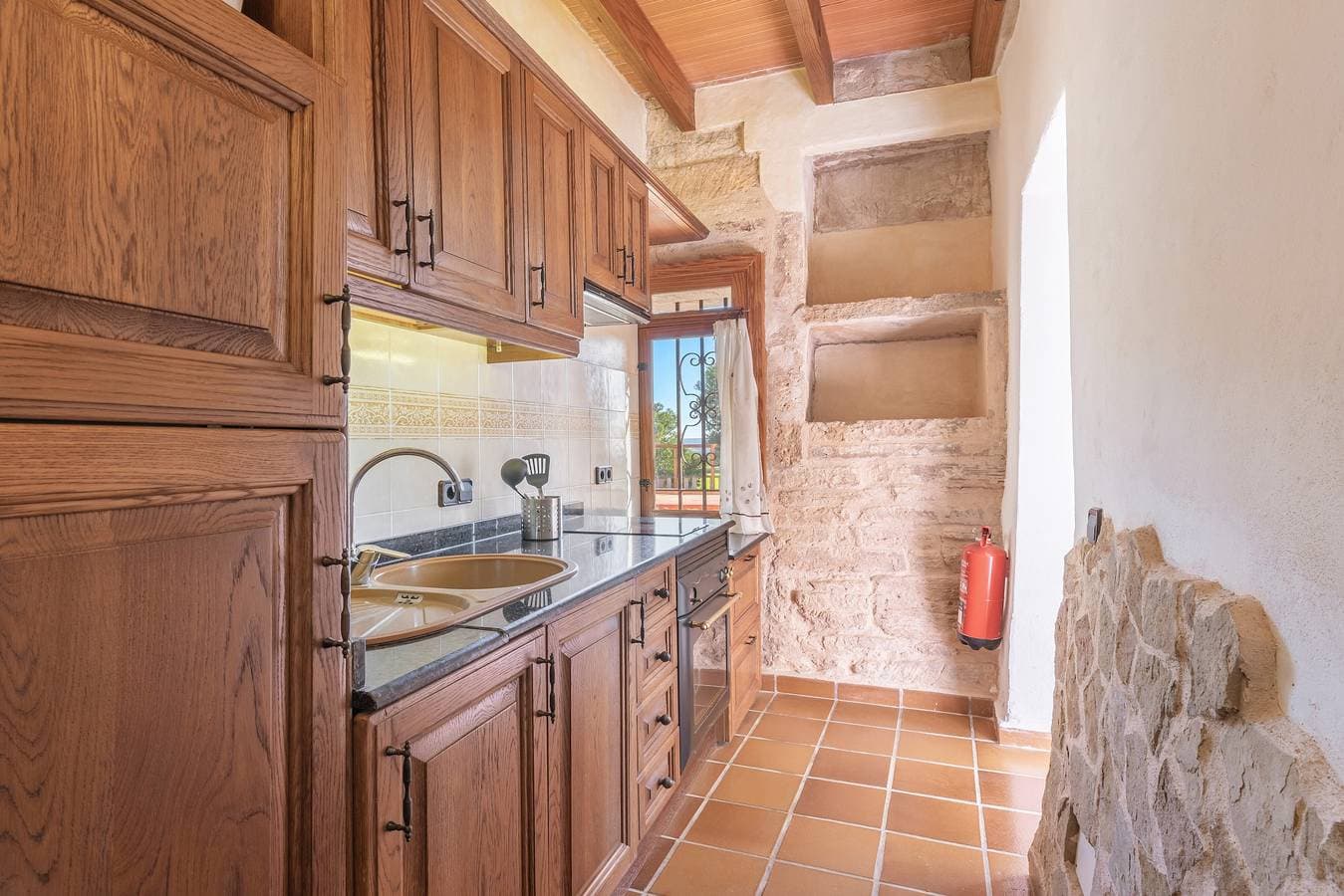 Foto 10 von 21: Ferienwohunung Es Turo de Mallorca mit Pool, WLAN, Terrasse und Garten