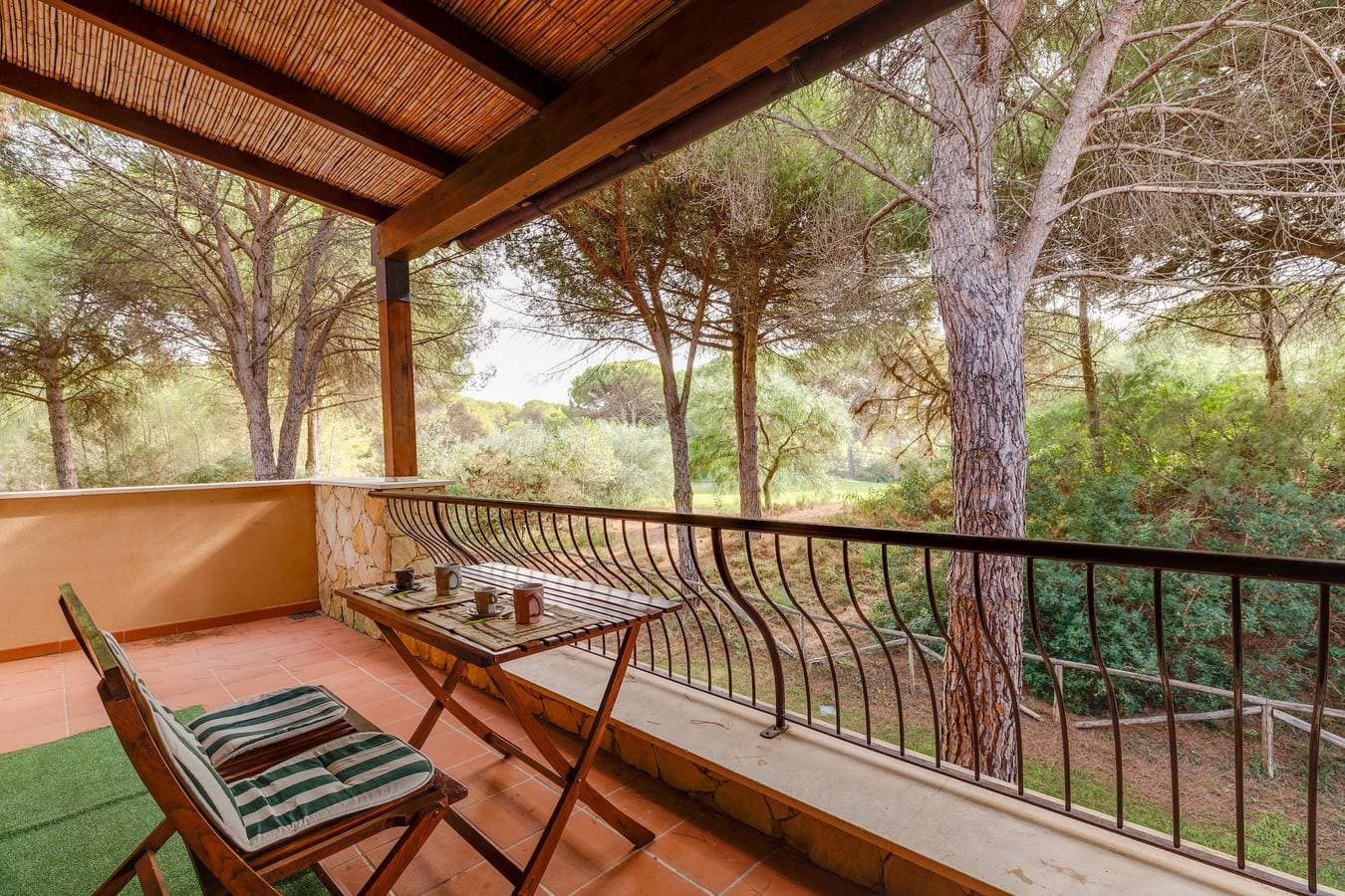Foto 3 von 26: Ferienhaus "Antonella Sul Golf" mit Gemeinschaftspool, privater Terrasse und WLAN