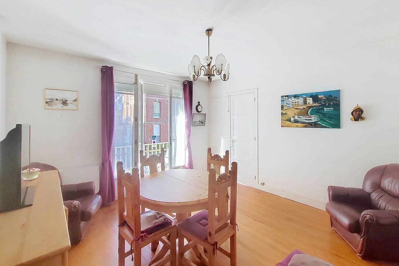 Foto 7 von 22: Ferienwohnung für 2 Personen mit Balkon