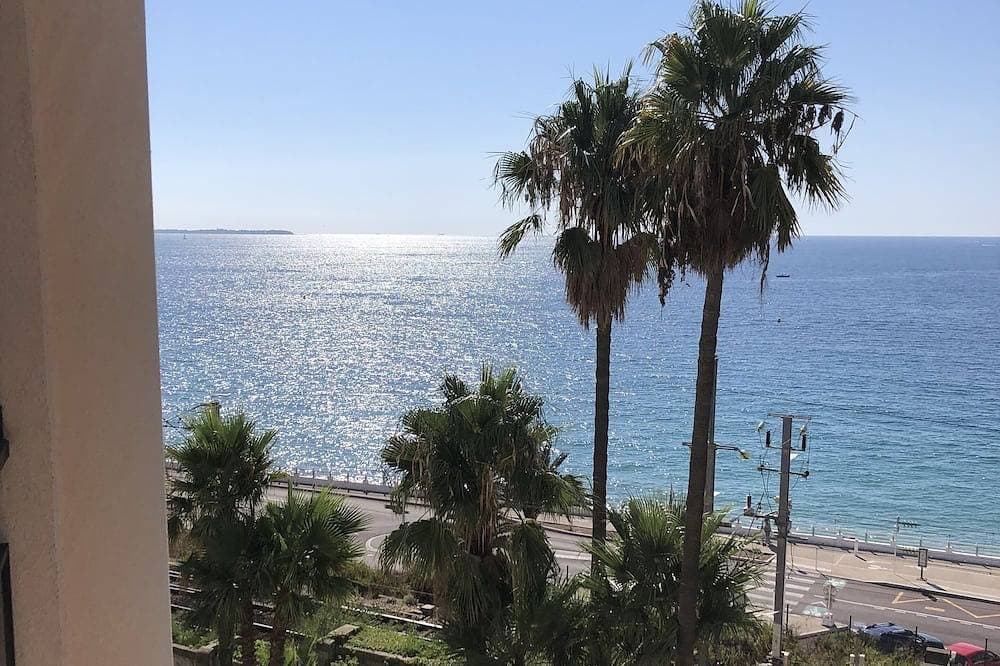 Foto 11 von 27: Ferienwohnung 504 mit Balkon und Meerblick, direkt am Strand