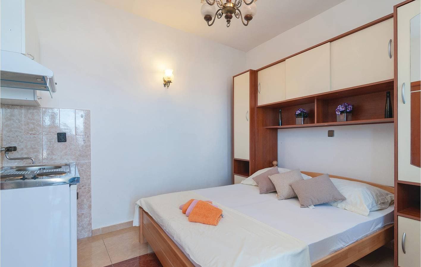Foto 4 von 15: Gemütliches Apartment mit Meerblick und Terrasse, 1 km vom Strand entfernt
