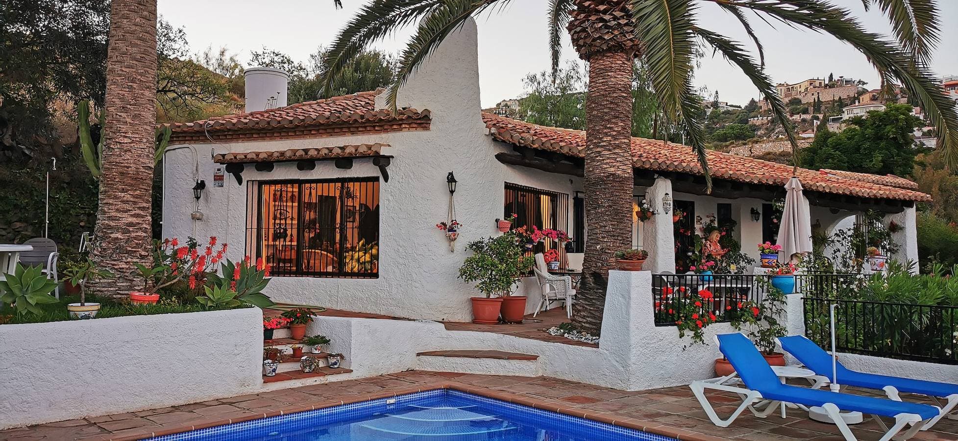 Foto 4 von 39: Villa 'Paraíso Azul' mit Meerblick, WLAN und Klimaanlage