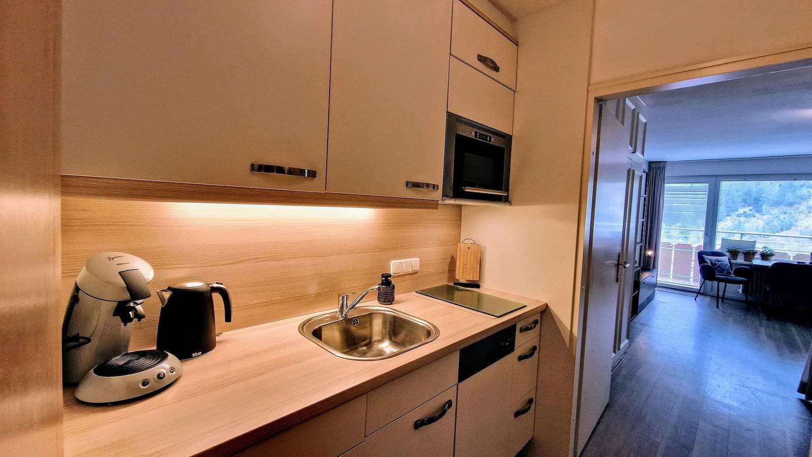 Foto 10 von 24: Appartement/Fewo, Dusche, Wc, Balkon