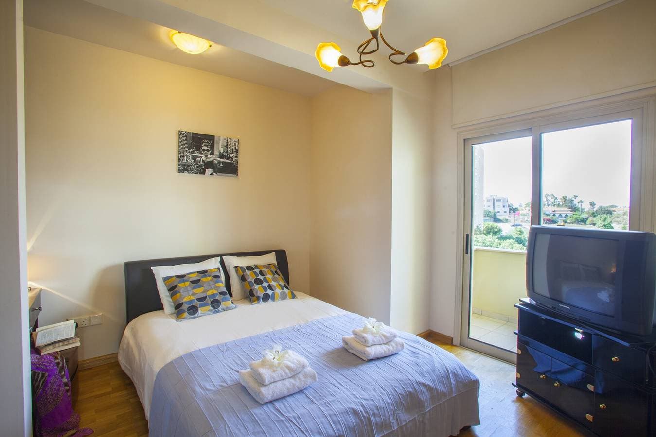 Foto 11 von 16: Ferienwohnung für 6 Personen mit Balkon/Terrasse