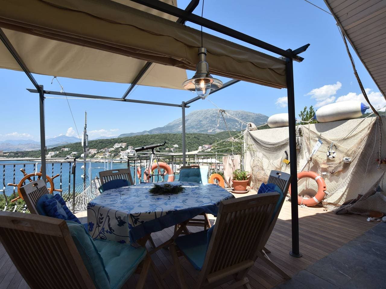 Foto 4 von 55: Gemütliche Wohnung mit Meerblick vom Balkon aus