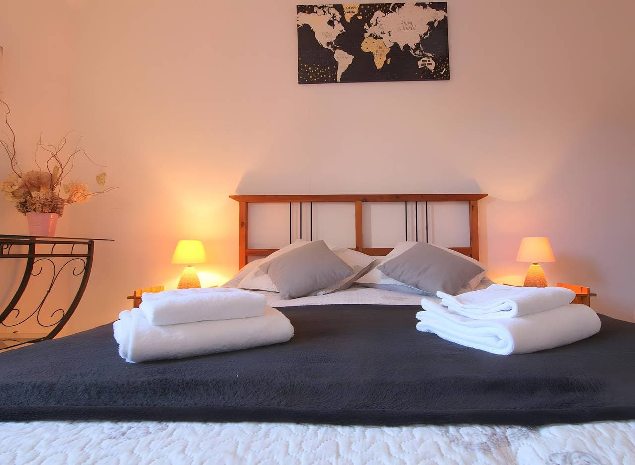 Foto 2 von 38: Le Cottage d'Honfleur – Helles Apartment mit Parkplatz!