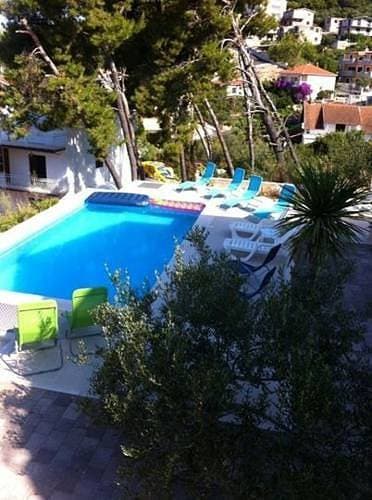 Foto 2 von 28: Ferienwohnung in Trogir mit Meerblick, Balkon, Klimaanlage, W-Lan (4236-3)