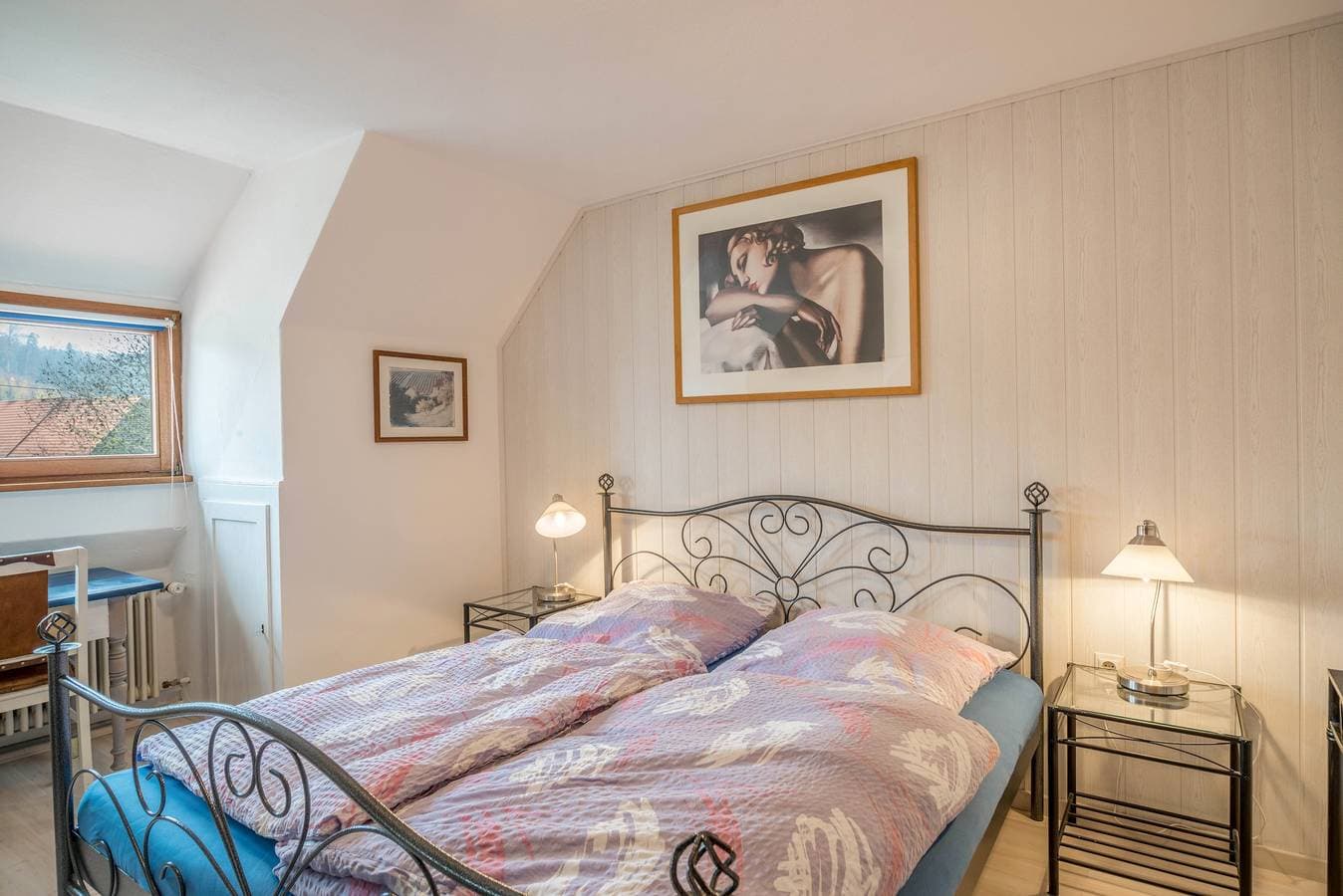 Foto 13 von 24: Gemütliche Ferienwohnung "Haus 18" in der Nähe des Bodensees mit WLAN