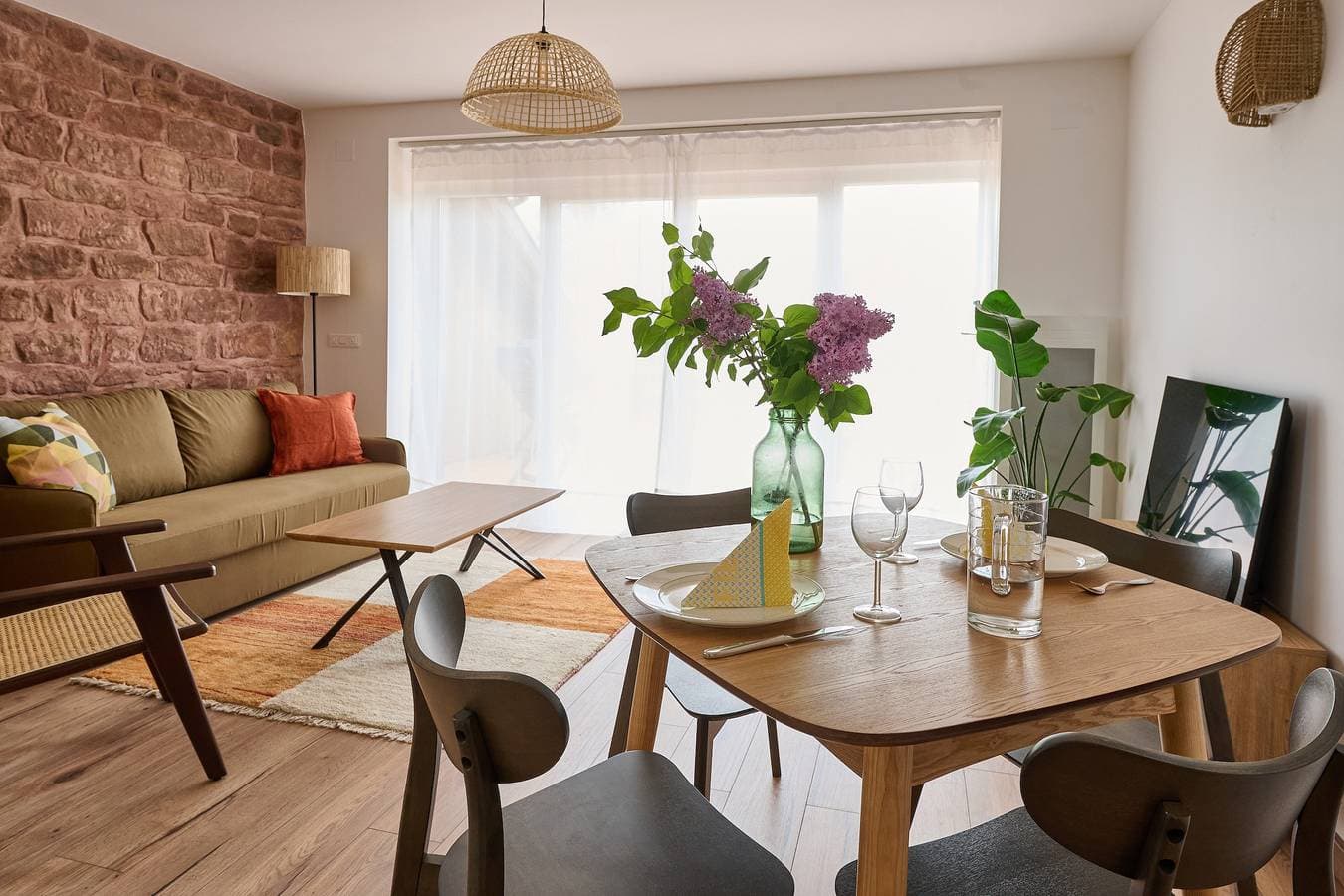 Foto 3 von 13: Ferienwohnung für 4 Personen mit Garten
