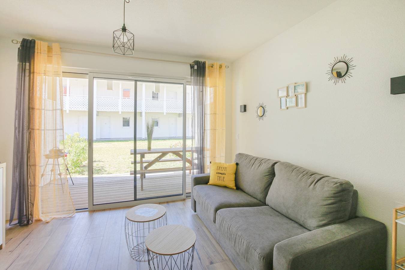 Ferienwohnung 45m² 1