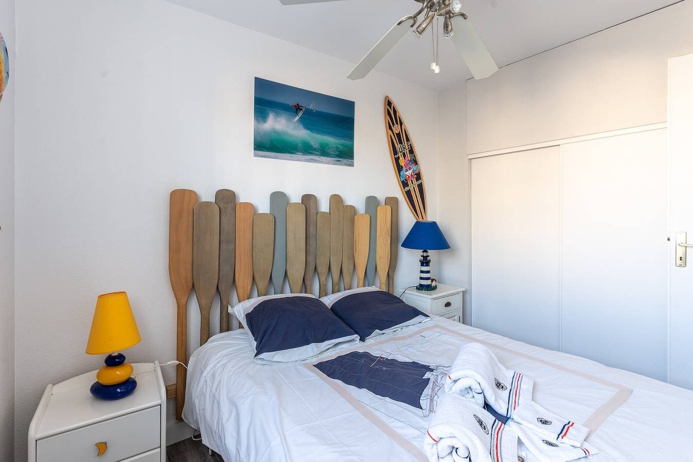 Foto 11 von 18: Ferienwohnung "Didier" mit Meerblick, Terrasse und WLAN