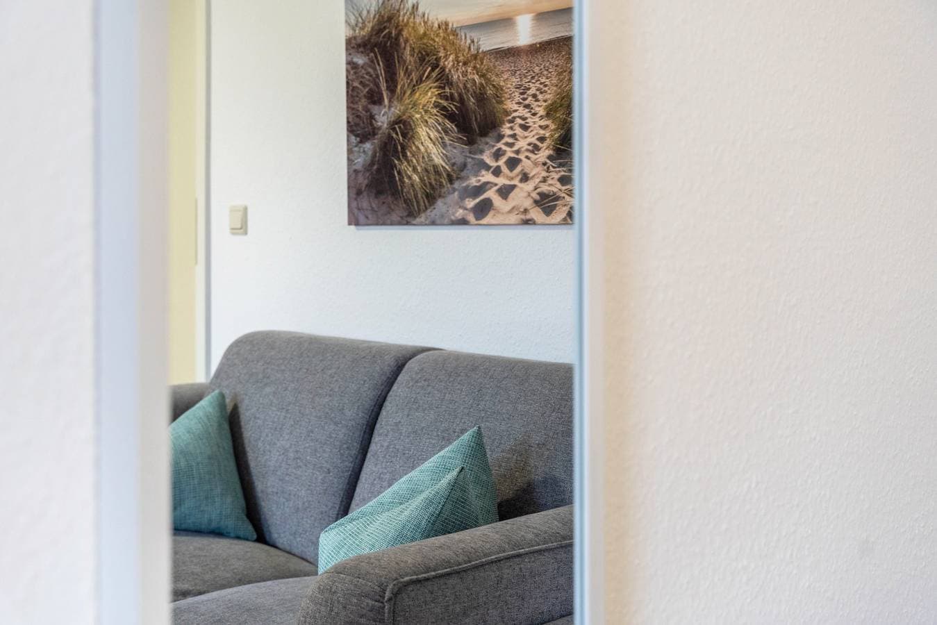 Foto 9 von 34: Apartment „2 Heimathafen“ mit Seeblick, privater Terrasse und WLAN