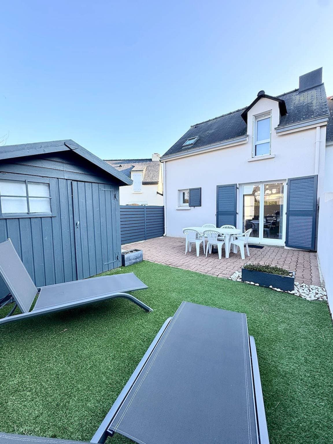 Foto 2 von 25: Ferienhaus für 4 Personen mit Garten
