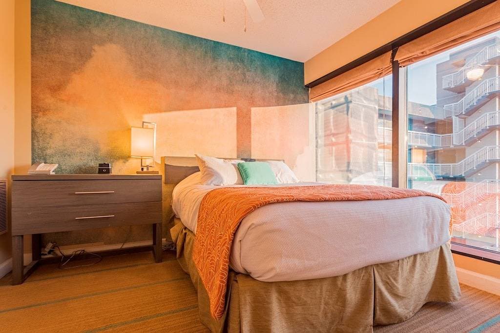 Foto 2 von 40: SeaGlass Tower ™ - Myrtle Beach - Standard mit 1 Schlafzimmer - eingeschränkte Sicht