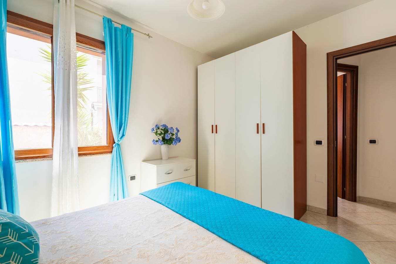 Foto 13 von 25: Ferienhaus 'Casa Vacanze Tricaraibi' mit privater Terrasse und Klimaanlage