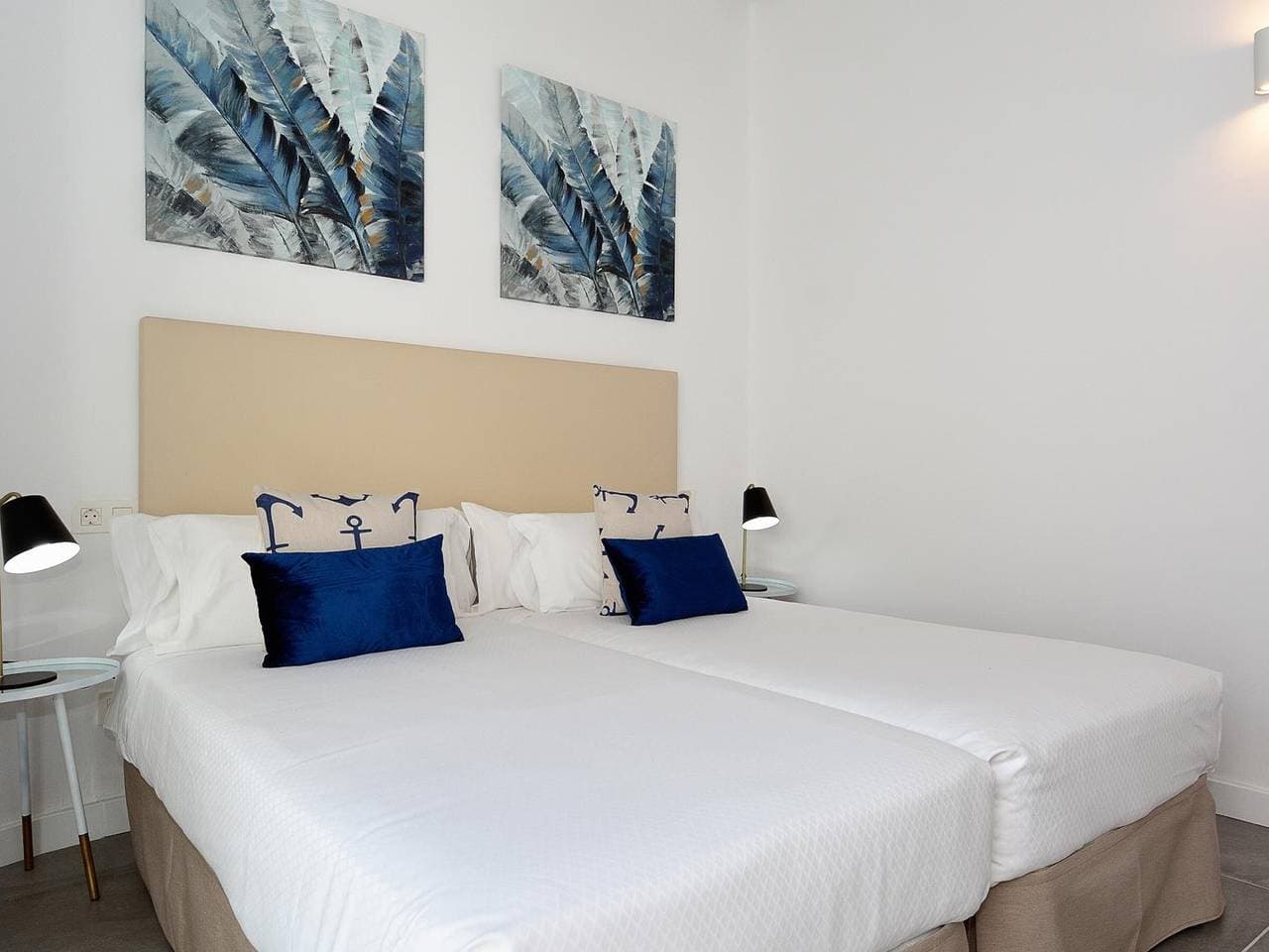 Foto 7 von 22: Großzügiges Apartment mit Pool, Strandnähe und Terrasse