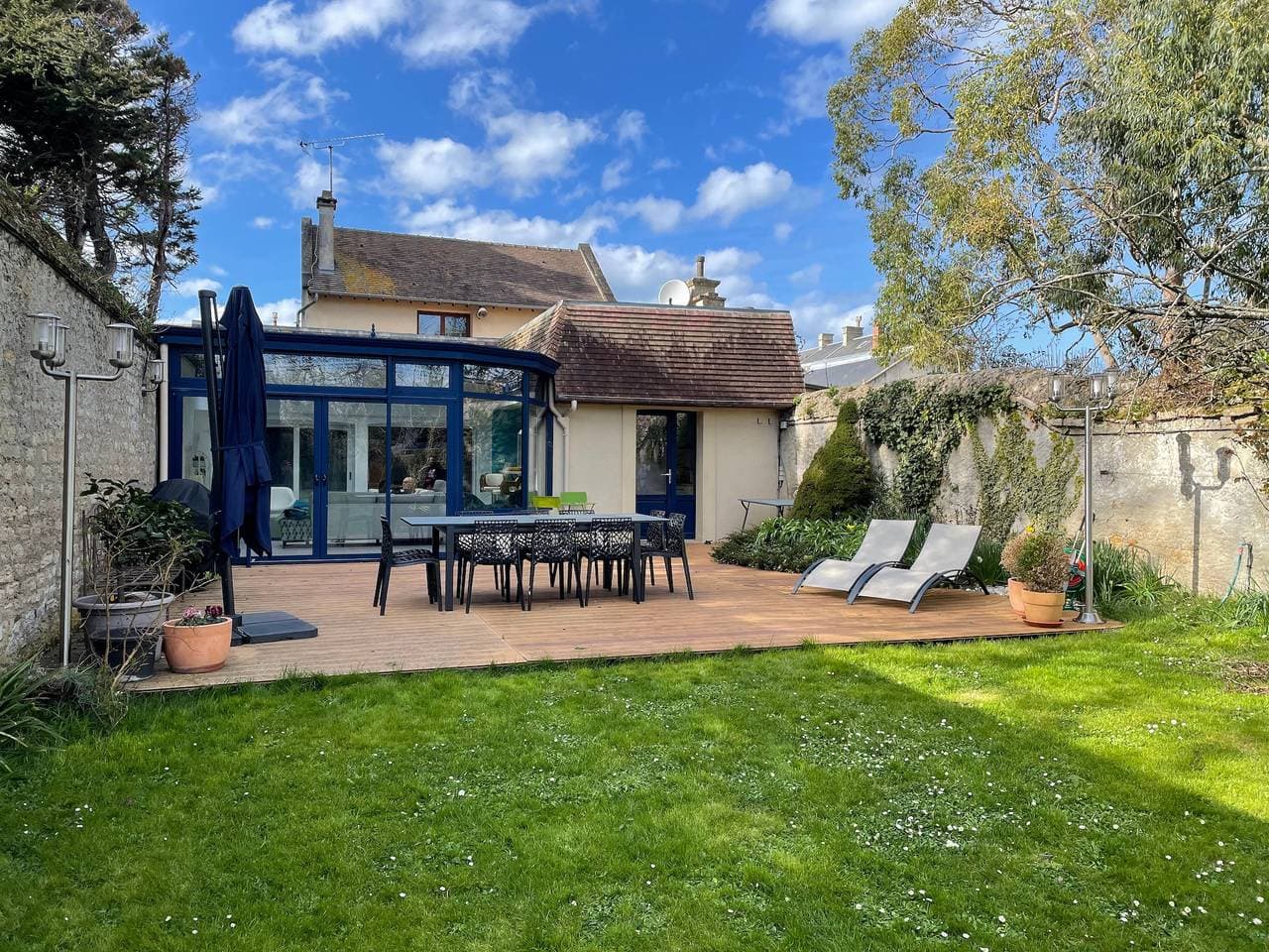 Foto 2 von 20: Ferienhaus für 10 Personen mit Balkon
