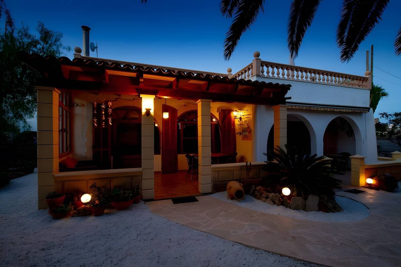 Foto 4 von 27: Traumhaftes Ferienhaus in Strandnähe mit mediterranem Garten in Cala Millor auf Mallorca