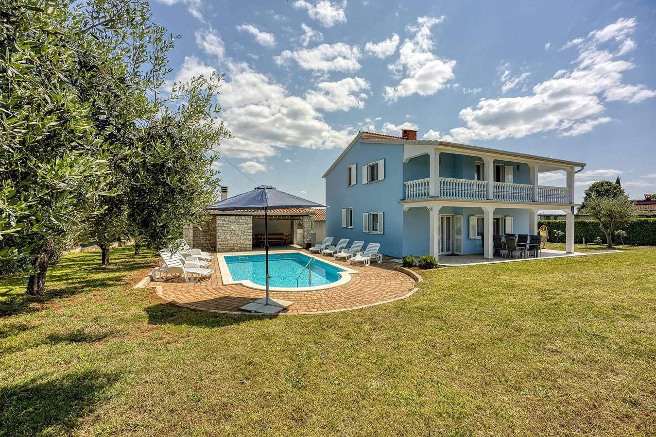 Foto 10 von 40: Villa Martina mit privatem Pool