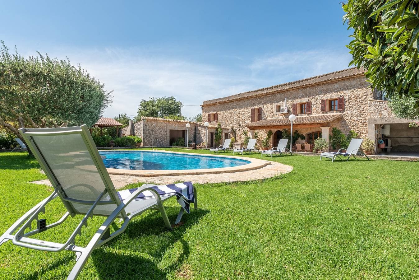 Foto 3 von 26: Fantastisches Ferienhaus "Ca S'Homo" mit Bergblick