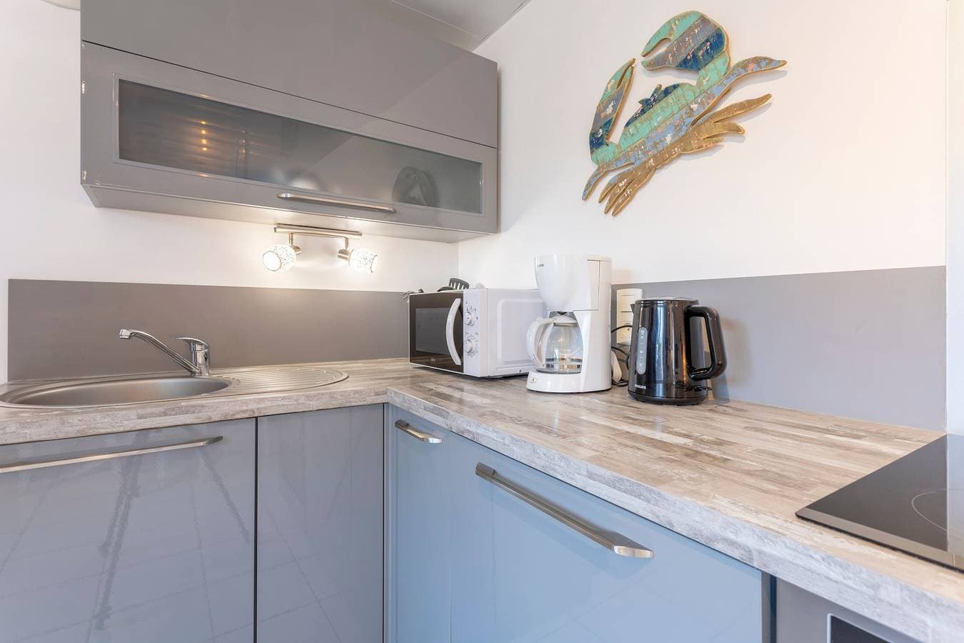 Foto 8 von 24: Ferienhaus 'Maison De Pêcheur 300m De La Mer' mit privater Terrasse und privatem Garten