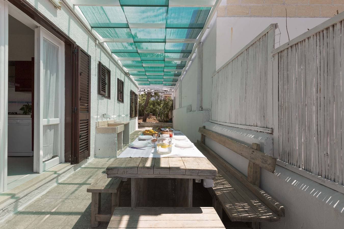 Foto 8 von 39: Ferienhaus für 8 Personen mit Terrasse