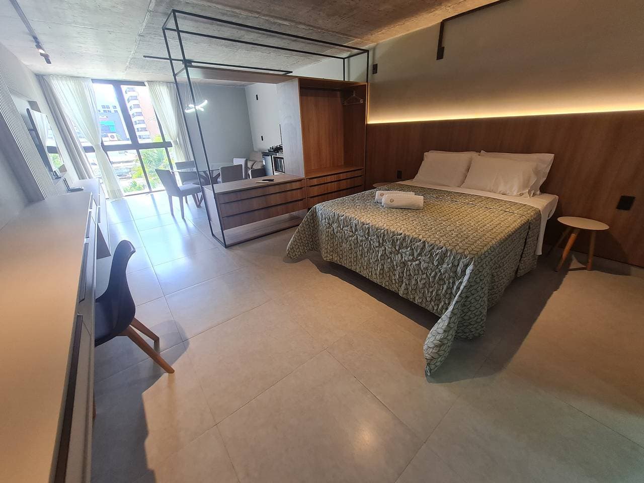 Ferienwohnung 44m² 1