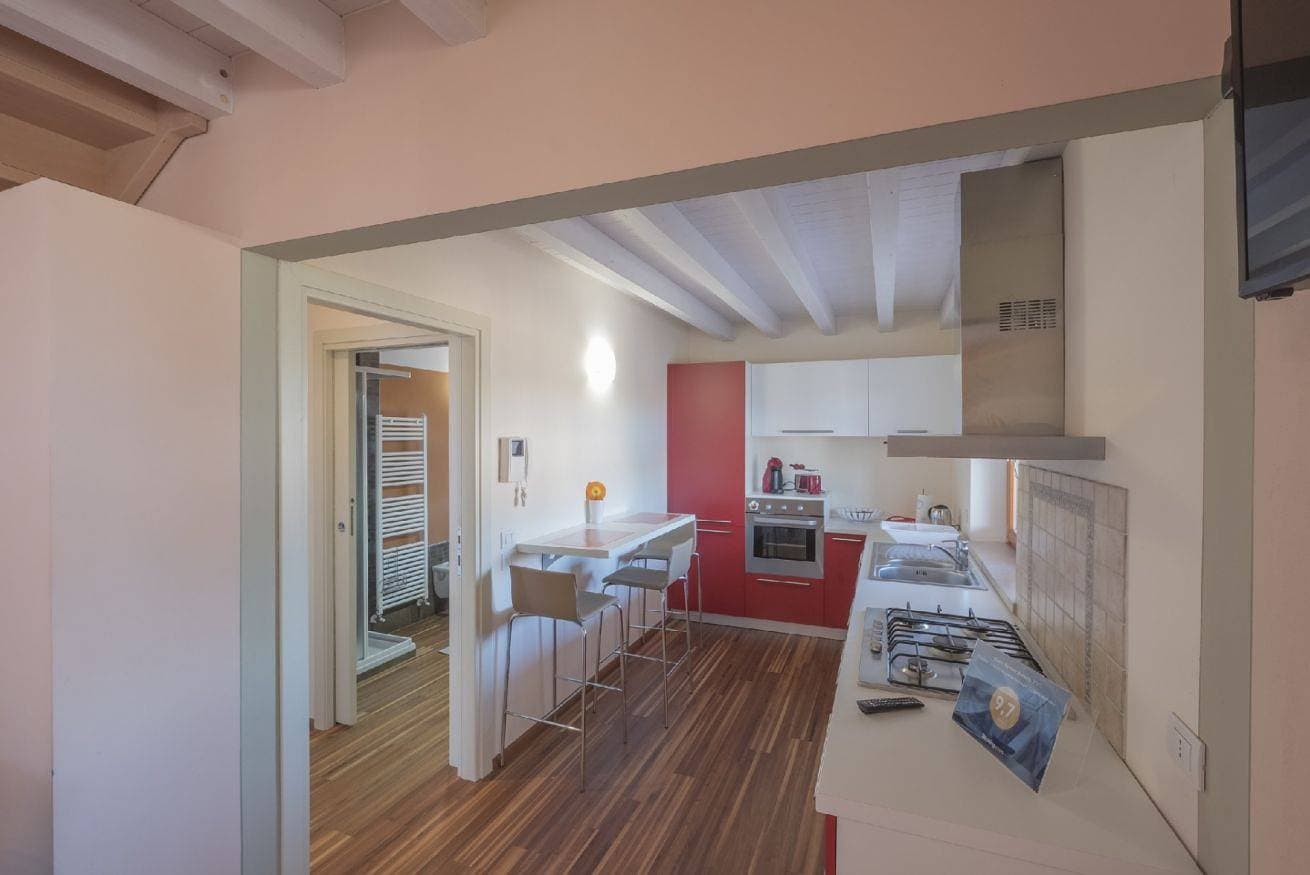 Foto 9 von 29: Ferienwohnung für 2 Personen mit Pool