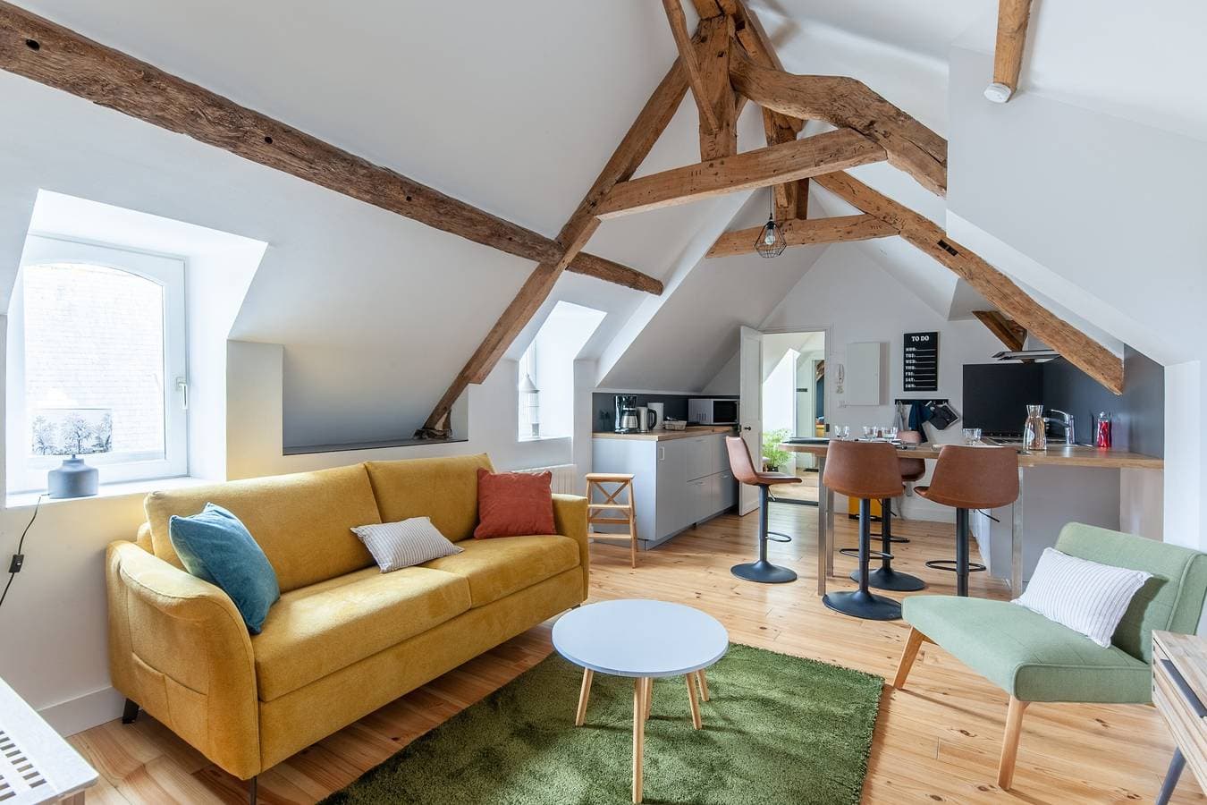 Ferienwohnung 45m² 1