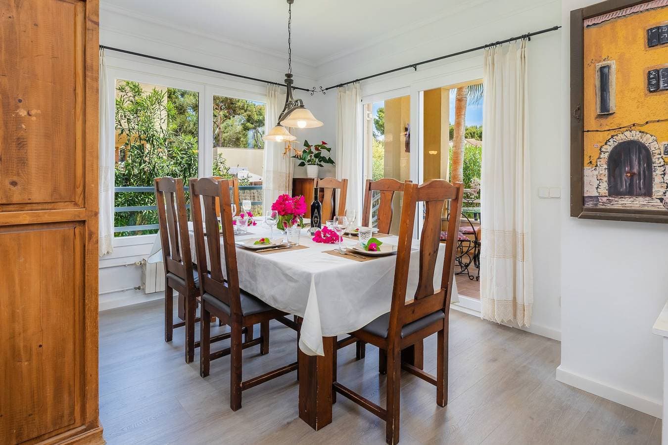 Foto 11 von 26: Ferienhaus Casa Luz in Strandnähe mit WLAN und Garten