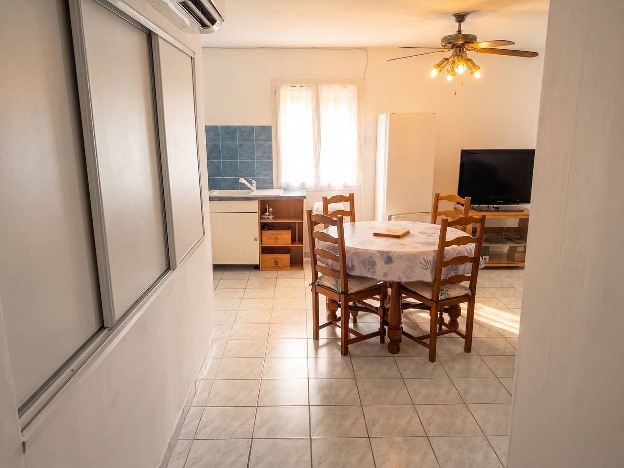 Foto 6 von 37: Wohnung mit Gemeinschaftspool in Roquefort-la-Bédoule - 50m²