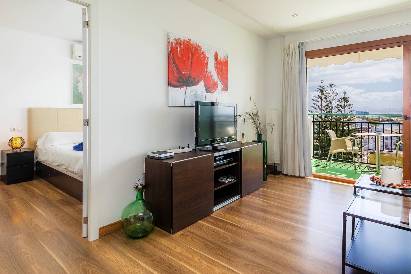 Foto 10 von 27: Ferienwohnung 'Vista Mar' mit Meerblick, WLAN und Klimaanlage